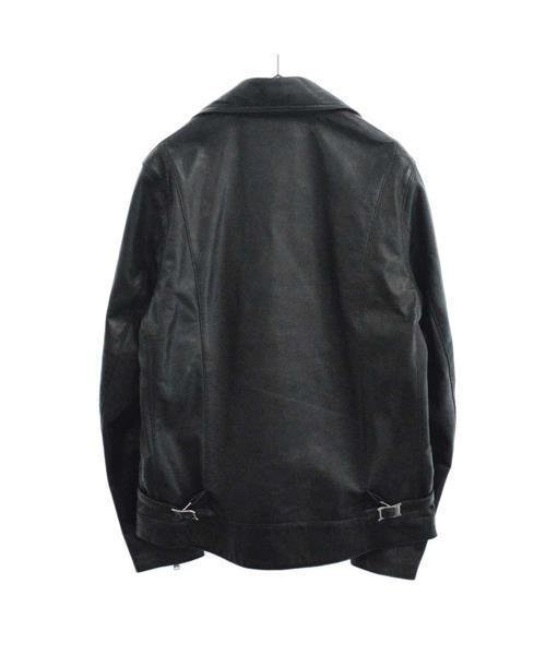 UNDER COVER チェック柄 ダブルライダース