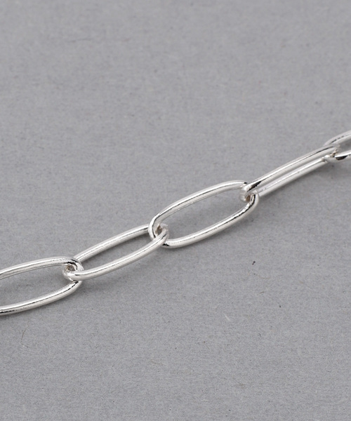 ANEMONE（アネモネ）の「シルバーチェーンブレスレット[A][Silver plating]（ブレスレット・レディース・シルバー・FREE）」の3枚目の写真