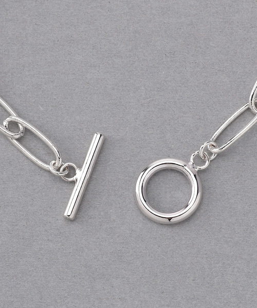 ANEMONE（アネモネ）の「シルバーチェーンブレスレット[A][Silver plating]（ブレスレット・レディース・シルバー・FREE）」の2枚目の写真