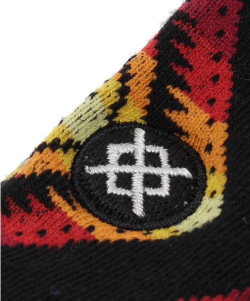 STANCE（スタンス）の「スタンスソックス STANCE SUNCHILD（ソックス/靴下・メンズ・ブラック・LARGE）」の4枚目の写真