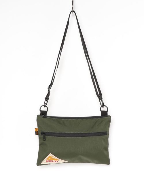 KELTY(ケルティ)の「KELTY / ビンテージフラットポーチ(エコバッグ/サブバッグ・レディース・ブラック/ネイビー/オリーブ/タン/キャメル・ONE SIZE)」の3枚目の写真
