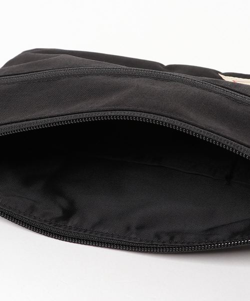 KELTY(ケルティ)の「KELTY / ビンテージフラットポーチ(エコバッグ/サブバッグ・レディース・ブラック/ネイビー/オリーブ/タン/キャメル・ONE SIZE)」の8枚目の写真