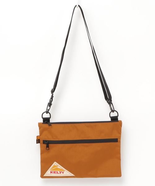 KELTY(ケルティ)の「KELTY / ビンテージフラットポーチ(エコバッグ/サブバッグ・レディース・ブラック/ネイビー/オリーブ/タン/キャメル・ONE SIZE)」の14枚目の写真