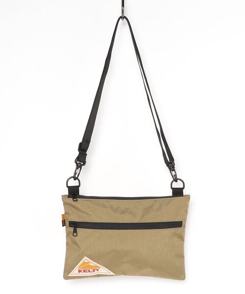 KELTY(ケルティ)の「KELTY / ビンテージフラットポーチ(エコバッグ/サブバッグ・レディース・ブラック/ネイビー/オリーブ/タン/キャメル・ONE SIZE)」の17枚目の写真