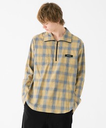 【SYU.】ハイネックジップシャツ/H19aw-08