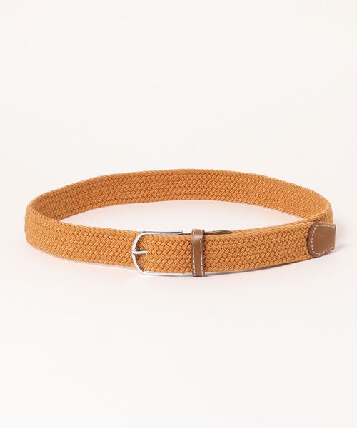 NO WAY（ノーウェイ）の「/ゴムメッシュベルト/（ベルト・メンズ・ネイビー/グレー/マルチ/ホワイト系その他/ベージュ系その他/ブラック系その他/ブルー系その他/ホワイト/ロイヤルブルー/ブラウン/ブラウン系その他3/ブルー系その他2/ライトグレー/ブラック系その他2/カーキ/ブラウン系・FREE）」の22枚目の写真