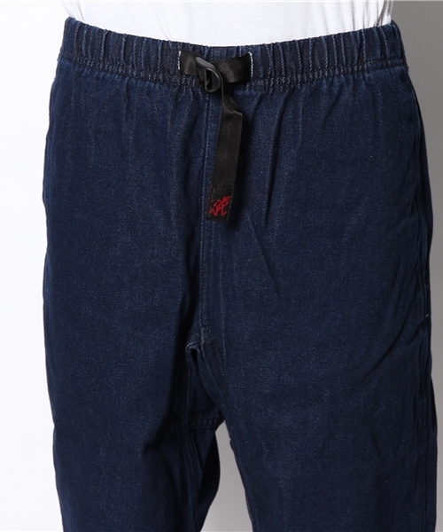 SHIPS（シップス）の「GRAMICCI: 【デニム】 クロップド パンツ（デニムパンツ・メンズ・ネイビー・LARGE/SMALL/MEDIUM/X-LARGE）」の2枚目の写真
