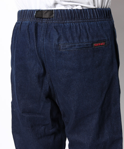SHIPS（シップス）の「GRAMICCI: 【デニム】 クロップド パンツ（デニムパンツ・メンズ・ネイビー・LARGE/SMALL/MEDIUM/X-LARGE）」の9枚目の写真