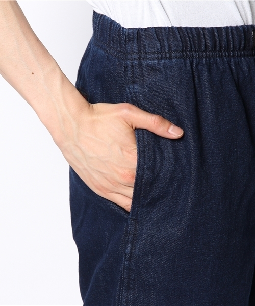 SHIPS（シップス）の「GRAMICCI: 【デニム】 クロップド パンツ（デニムパンツ・メンズ・ネイビー・LARGE/SMALL/MEDIUM/X-LARGE）」の8枚目の写真