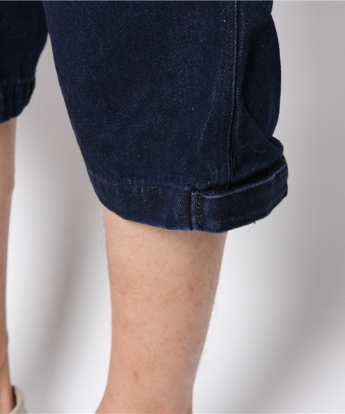 SHIPS（シップス）の「GRAMICCI: 【デニム】 クロップド パンツ（デニムパンツ・メンズ・ネイビー・LARGE/SMALL/MEDIUM/X-LARGE）」の7枚目の写真