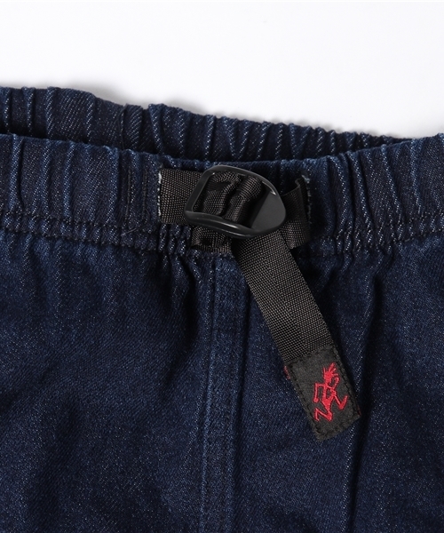 SHIPS（シップス）の「GRAMICCI: 【デニム】 クロップド パンツ（デニムパンツ・メンズ・ネイビー・LARGE/SMALL/MEDIUM/X-LARGE）」の6枚目の写真