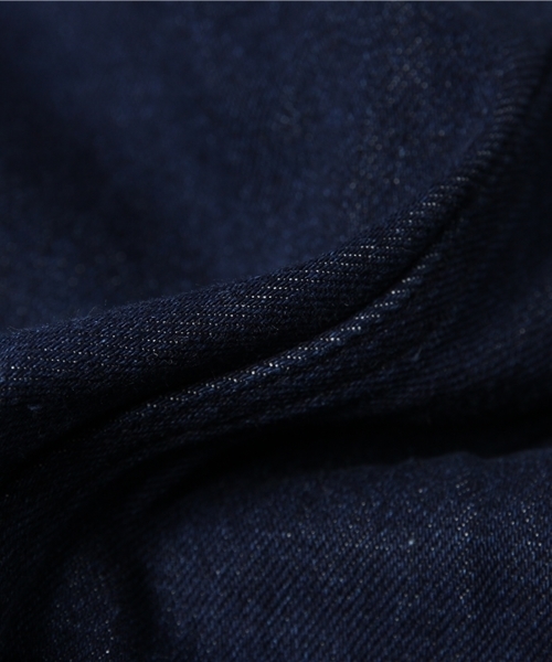 SHIPS（シップス）の「GRAMICCI: 【デニム】 クロップド パンツ（デニムパンツ・メンズ・ネイビー・LARGE/SMALL/MEDIUM/X-LARGE）」の5枚目の写真
