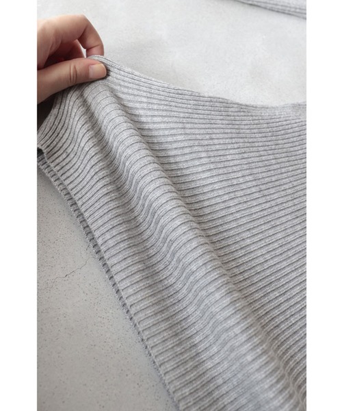 cawaii（カワイイ）の「美しく透ける肩レースのタートルネックニットトップス（ニット/セーター・レディース・ホワイト/ライトグレー/ブラック/ネイビー/ブラウン/グレー/ワインレッド/モカ/ベージュ系その他/ブルー系その他・M/XL/3L）」の13枚目の写真