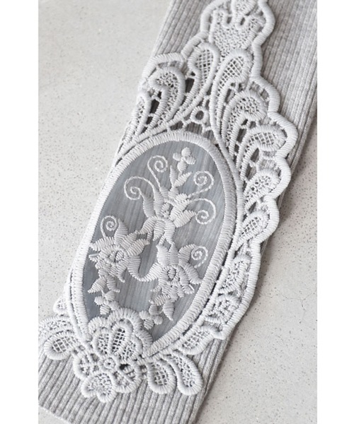 cawaii（カワイイ）の「美しく透ける肩レースのタートルネックニットトップス（ニット/セーター・レディース・ホワイト/ライトグレー/ブラック/ネイビー/ブラウン/グレー/ワインレッド/モカ/ベージュ系その他/ブルー系その他・M/XL/3L）」の16枚目の写真