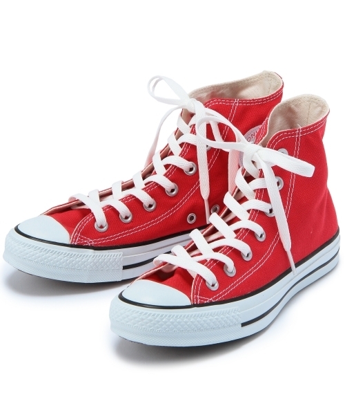 CONVERSE(コンバース)の「BYBC CONVERSE ALLSTAR ハイカットスニーカー◆(スニーカー・レディース・オフホワイト/レッド/ネイビー/ブラック・5h/4h/5/4/6)」の4枚目の写真