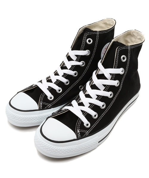 CONVERSE(コンバース)の「BYBC CONVERSE ALLSTAR ハイカットスニーカー◆(スニーカー・レディース・オフホワイト/レッド/ネイビー/ブラック・5h/4h/5/4/6)」の1枚目の写真