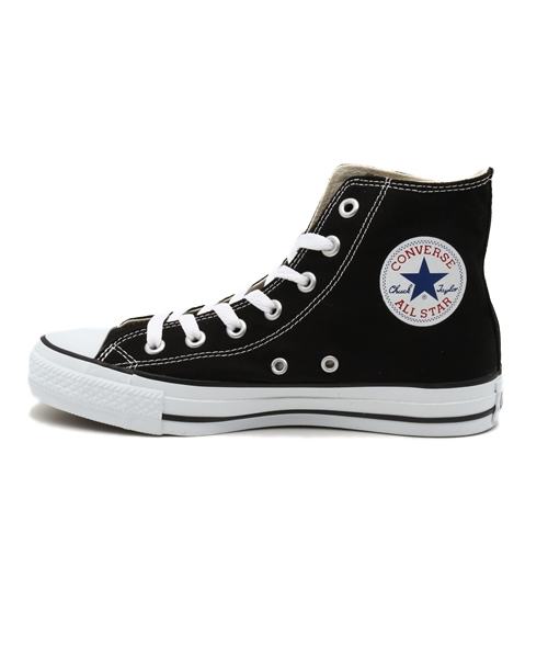 CONVERSE(コンバース)の「BYBC CONVERSE ALLSTAR ハイカットスニーカー◆(スニーカー・レディース・オフホワイト/レッド/ネイビー/ブラック・5h/4h/5/4/6)」の10枚目の写真