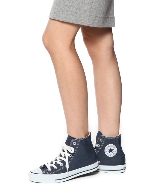 CONVERSE(コンバース)の「BYBC CONVERSE ALLSTAR ハイカットスニーカー◆(スニーカー・レディース・オフホワイト/レッド/ネイビー/ブラック・5h/4h/5/4/6)」の11枚目の写真