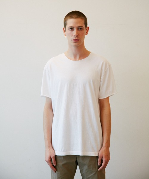 ROTTWEILER(ロットワイラー)の「Cutoff Tee(Tシャツ/カットソー)」|ホワイト