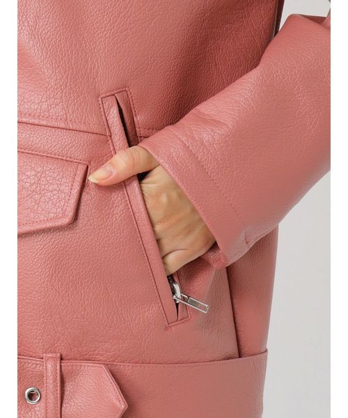 jouetie（ジュエティ）の「オーバーライダースジャケット（ライダース