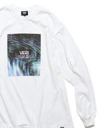 VANS/ヴァンズ Moving Ray FLV L/S T-Shirt ロンT