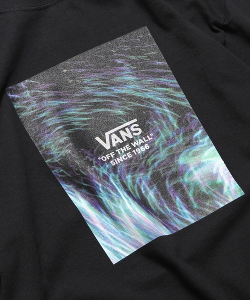 VANS(バンズ)の「VANS/ヴァンズ Moving Ray FLV L/S T-Shirt ロンT(Tシャツ/カットソー・メンズ・ブラック/ホワイト・L/M/XL)」の12枚目の写真