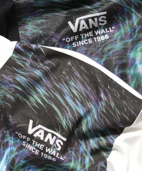 VANS(バンズ)の「VANS/ヴァンズ Moving Ray FLV L/S T-Shirt ロンT(Tシャツ/カットソー・メンズ・ブラック/ホワイト・L/M/XL)」の7枚目の写真
