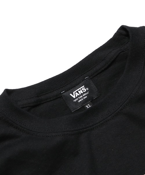 VANS(バンズ)の「VANS/ヴァンズ Moving Ray FLV L/S T-Shirt ロンT(Tシャツ/カットソー・メンズ・ブラック/ホワイト・L/M/XL)」の5枚目の写真