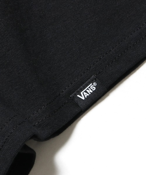VANS(バンズ)の「VANS/ヴァンズ Moving Ray FLV L/S T-Shirt ロンT(Tシャツ/カットソー・メンズ・ブラック/ホワイト・L/M/XL)」の8枚目の写真