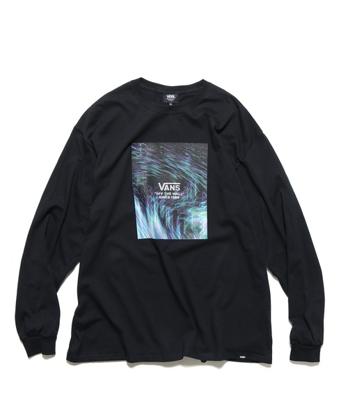 VANS(バンズ)の「VANS/ヴァンズ Moving Ray FLV L/S T-Shirt ロンT(Tシャツ/カットソー・メンズ・ブラック/ホワイト・L/M/XL)」の14枚目の写真