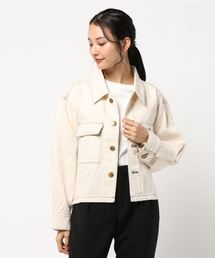 cepo | ステッチワークジャケット(デニムジャケット)