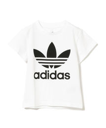 こども ビームス | adidas / オリジナルス トレフォイル ロゴ プリント Tシャツ 20 (110~130cm)(Tシャツ/カットソー)