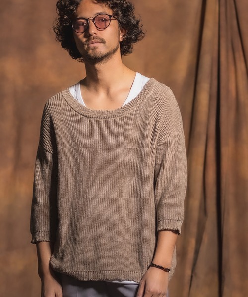 Jih Nunc(�W�[�k���N)��mn2136-���[�Y�V���G�b�g���b�t���j�b�g(�j�b�g/�Z�[�^�[)