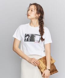 GOOD ROCK SPEED | ＜GOOD ROCK SPEED＞GODLIS フォトプリントTシャツ(Tシャツ/カットソー)