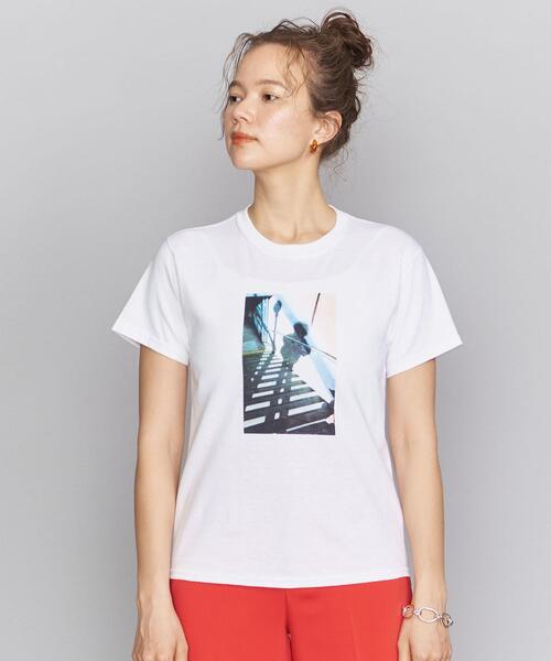 GOOD ROCK SPEED（グッドロックスピード）の「＜GOOD ROCK SPEED＞GODLIS フォトプリントTシャツ ◆（Tシャツ/カットソー・レディース・ホワイト/その他1・FREE）」の7枚目の写真