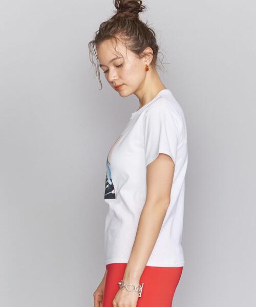 GOOD ROCK SPEED（グッドロックスピード）の「＜GOOD ROCK SPEED＞GODLIS フォトプリントTシャツ ◆（Tシャツ/カットソー・レディース・ホワイト/その他1・FREE）」の6枚目の写真