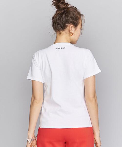 GOOD ROCK SPEED（グッドロックスピード）の「＜GOOD ROCK SPEED＞GODLIS フォトプリントTシャツ ◆（Tシャツ/カットソー・レディース・ホワイト/その他1・FREE）」の5枚目の写真
