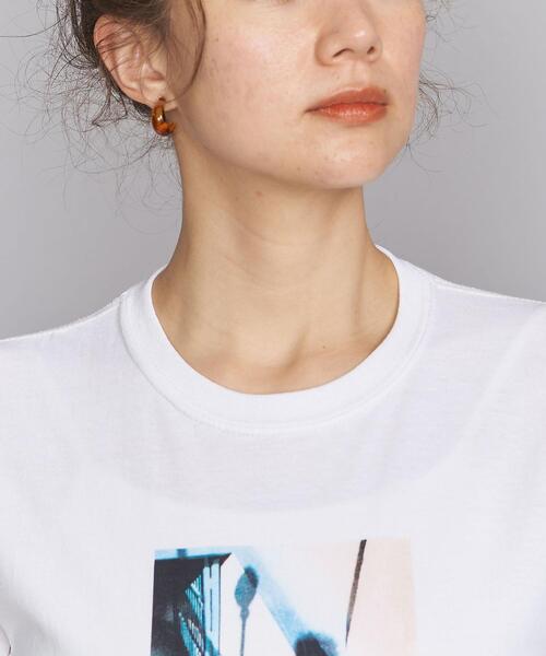 GOOD ROCK SPEED（グッドロックスピード）の「＜GOOD ROCK SPEED＞GODLIS フォトプリントTシャツ ◆（Tシャツ/カットソー・レディース・ホワイト/その他1・FREE）」の4枚目の写真