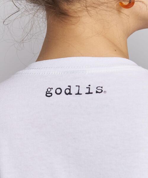 GOOD ROCK SPEED（グッドロックスピード）の「＜GOOD ROCK SPEED＞GODLIS フォトプリントTシャツ ◆（Tシャツ/カットソー・レディース・ホワイト/その他1・FREE）」の3枚目の写真