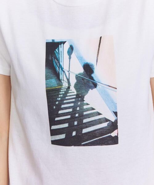 GOOD ROCK SPEED（グッドロックスピード）の「＜GOOD ROCK SPEED＞GODLIS フォトプリントTシャツ ◆（Tシャツ/カットソー・レディース・ホワイト/その他1・FREE）」の20枚目の写真