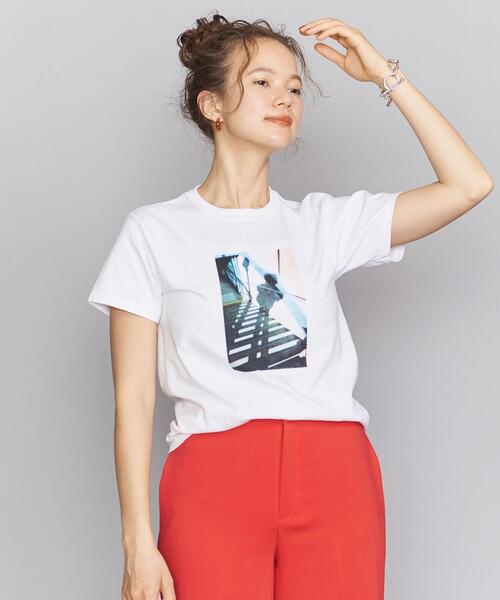 GOOD ROCK SPEED（グッドロックスピード）の「＜GOOD ROCK SPEED＞GODLIS フォトプリントTシャツ ◆（Tシャツ/カットソー・レディース・ホワイト/その他1・FREE）」の19枚目の写真