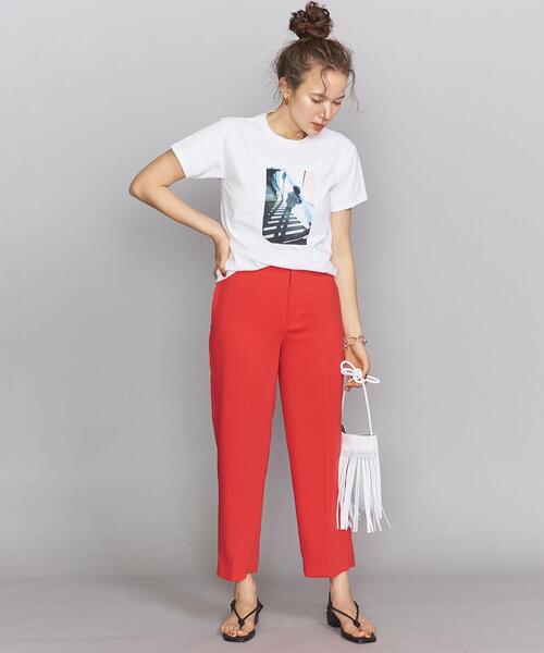 GOOD ROCK SPEED（グッドロックスピード）の「＜GOOD ROCK SPEED＞GODLIS フォトプリントTシャツ ◆（Tシャツ/カットソー・レディース・ホワイト/その他1・FREE）」の15枚目の写真