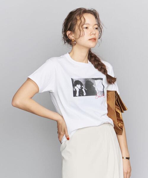 GOOD ROCK SPEED（グッドロックスピード）の「＜GOOD ROCK SPEED＞GODLIS フォトプリントTシャツ ◆（Tシャツ/カットソー・レディース・ホワイト/その他1・FREE）」の14枚目の写真