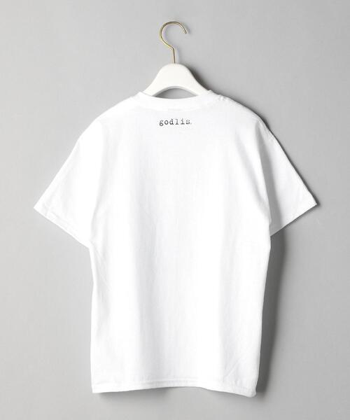 GOOD ROCK SPEED（グッドロックスピード）の「＜GOOD ROCK SPEED＞GODLIS フォトプリントTシャツ ◆（Tシャツ/カットソー・レディース・ホワイト/その他1・FREE）」の10枚目の写真