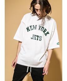 MONKEY TIME | ＜NFL＞ Directed by ＜monkey time＞ New York Jets/Tシャツ(Tシャツ/カットソー)