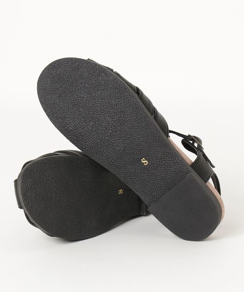 chumchum（チャムチャム）の「大人のグルカサンダル（サンダル・レディース・ライトグレー/ブラック/キャメル/ピンク・M/L/LL/S）」の6枚目の写真