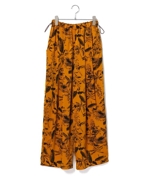 EARIH（アーリ）の「【EARIH】ボタニカルプリントワイドパンツ（その他  