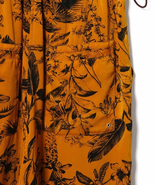 EARIH（アーリ）の「【EARIH】ボタニカルプリントワイドパンツ（その他  