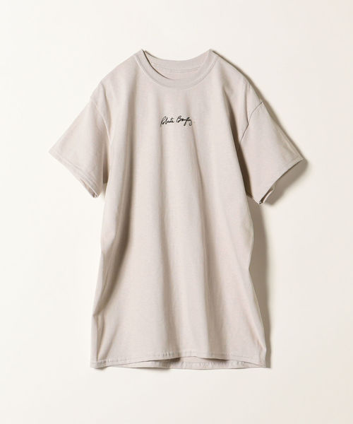 GOOD ROCK SPEED（グッドロックスピード）の「GOOD ROCK SPEED:Roberta Bayleyビッグプリント TEE（Tシャツ/カットソー・レディース・ホワイト/ライトグレー・ONE SIZE）」の10枚目の写真