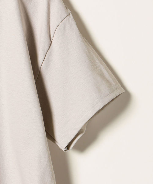 GOOD ROCK SPEED（グッドロックスピード）の「GOOD ROCK SPEED:Roberta Bayleyビッグプリント TEE（Tシャツ/カットソー・レディース・ホワイト/ライトグレー・ONE SIZE）」の13枚目の写真